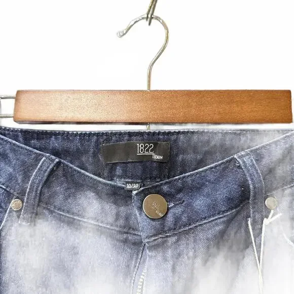 1822 Denim size10/30High Rise Flare Jeans - Women's 10/30 29 1/2” inseam - Picture 2 of 6